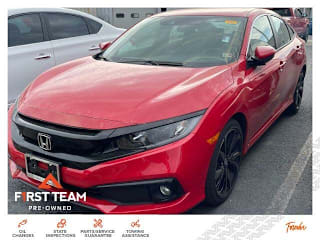 2020 Honda Civic 2HGFC2F86LH550346 2020 Honda Civic