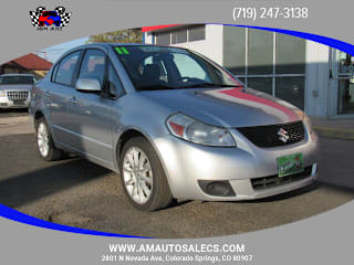 2011 Suzuki SX4 JS2YC5A24B6300217 2011 Suzuki SX4