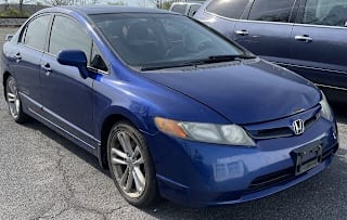 2007 Honda Civic Si 2HGFA55547H708784 2007 Honda Civic Si