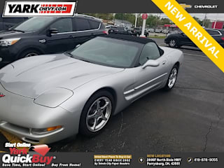 2001 Chevrolet Corvette Base 1G1YY32G415101482 2001 Chevrolet Corvette Base