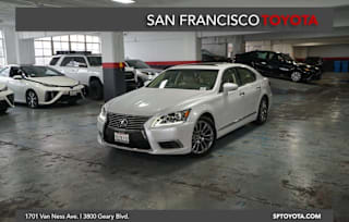 2016 Lexus LS 460 Base JTHBL5EF0G5143164 2016 Lexus LS 460 Base