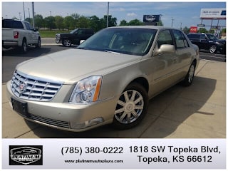 2007 Cadillac DTS Base 1G6KD57Y27U208859 2007 Cadillac DTS Base