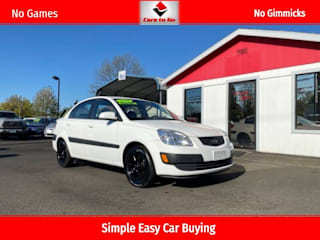 2008 Kia Rio LX KNADE123586332554 2008 Kia Rio LX