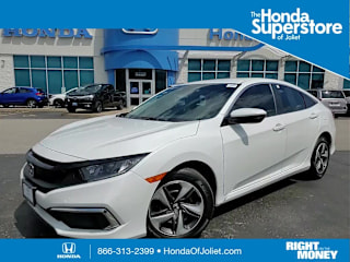 2019 Honda Civic LX 19XFC2F66KE033023 2019 Honda Civic LX