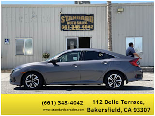 2018 Honda Civic LX 2HGFC2F59JH526089 2018 Honda Civic LX