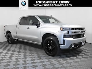 2020 Chevrolet Silverado 1500 RST 3GCUYEET7LG377404 2020 Chevrolet Silverado 1500 RST