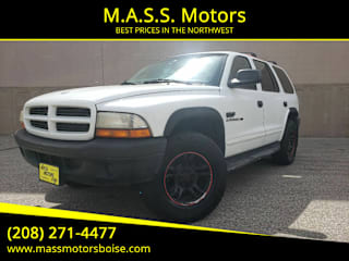 2001 Dodge Durango 1B4HS28N21F513206 2001 Dodge Durango