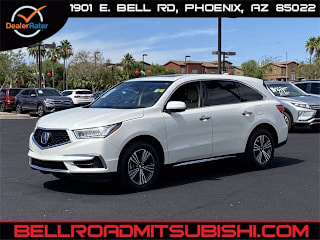 2018 Acura MDX Base 5J8YD3H32JL008318 2018 Acura MDX Base