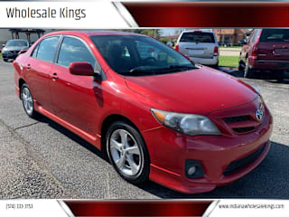 2011 Toyota Corolla S 2T1BU4EE3BC659742 2011 Toyota Corolla S