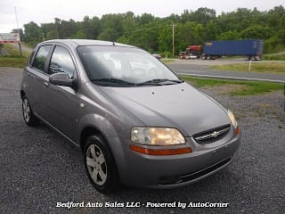 2007 Chevrolet Aveo Aveo5 LS KL1TD66607B780264 2007 Chevrolet Aveo Aveo5 LS
