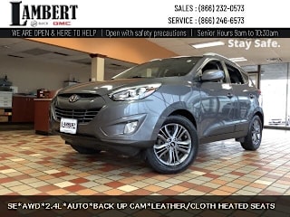 2015 Hyundai Tucson SE KM8JUCAG5FU054400 2015 Hyundai Tucson SE