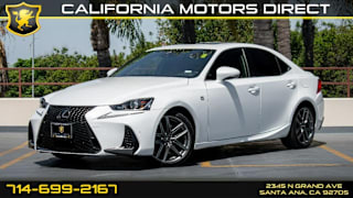 2018 Lexus IS 300 Base JTHBA1D27J5071285 2018 Lexus IS 300 Base