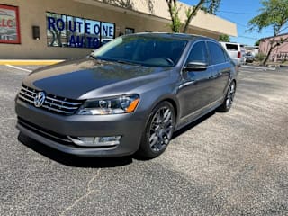 2013 Volkswagen Passat TDI SE 1VWBN7A33DC116676 2013 Volkswagen Passat TDI SE