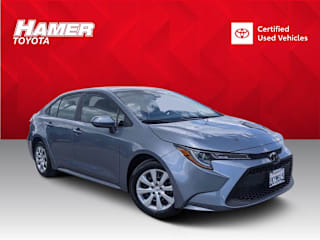 2020 Toyota Corolla LE 5YFEPRAE2LP009874 2020 Toyota Corolla LE