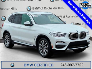 2018 BMW X3 xDrive30i 5UXTR9C50JLD70851 2018 BMW X3 xDrive30i