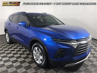 2019 Chevrolet Blazer LT 3GNKBBRA7KS571627 2019 Chevrolet Blazer LT