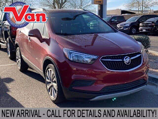 2018 Buick Encore Preferred KL4CJASB0JB708084 2018 Buick Encore Preferred