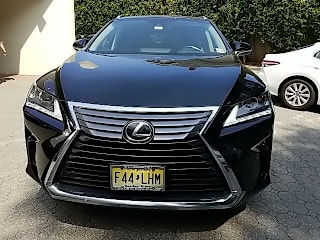 2019 Lexus RX 350L Base JTJDZKCA9K2017309 2019 Lexus RX 350L Base