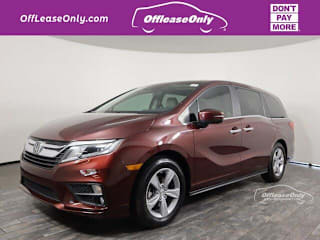 2018 Honda Odyssey EX-L 5FNRL6H7XJB097035 2018 Honda Odyssey EX-L
