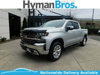 2019 Chevrolet Silverado 1500 LTZ 3GCUYGED2KG105569 2019 Chevrolet Silverado 1500 LTZ