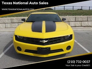 2012 Chevrolet Camaro 2G1FA1E36C9191586 2012 Chevrolet Camaro