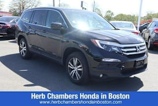 2018 Honda Pilot EX-L 5FNYF6H57JB033097 2018 Honda Pilot EX-L