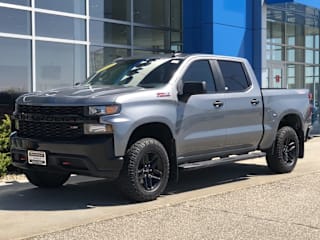 2019 Chevrolet Silverado 1500 Custom Trail Boss 1GCPYCEF2KZ295235 2019 Chevrolet Silverado 1500 Custom Trail Boss
