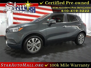 2017 Buick Encore Preferred KL4CJASB4HB254142 2017 Buick Encore Preferred
