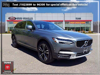2018 Volvo V90 Cross Country T5 YV4102NKXJ1023899 2018 Volvo V90 Cross Country T5