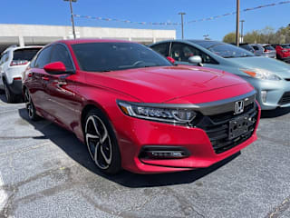 2019 Honda Accord 1HGCV1F36KA020743 2019 Honda Accord