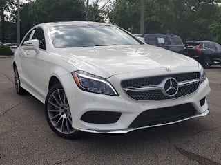 2018 Mercedes-Benz CLS CLS 550 WDDLJ7DB4JA203649 2018 Mercedes-Benz CLS CLS 550