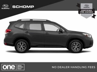 2021 Subaru Forester Premium JF2SKAFC3MH411556 2021 Subaru Forester Premium