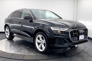 2021 Audi Q8 WA1BVAF1XMD002718 2021 Audi Q8