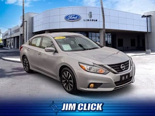 2018 Nissan Altima 2.5 SV 1N4AL3AP4JC203035 2018 Nissan Altima 2.5 SV