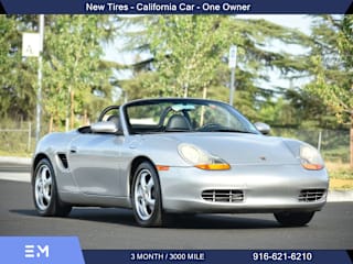1999 Porsche Boxster Base WP0CA2984XU622764 1999 Porsche Boxster Base