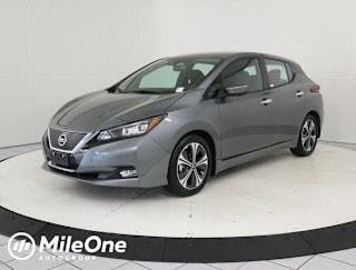 2020 Nissan LEAF SV 1N4AZ1CP2LC301886 2020 Nissan LEAF SV