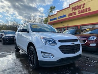 2017 Chevrolet Equinox LT 2GNFLFEK8H6135980 2017 Chevrolet Equinox LT