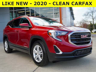 2020 GMC Terrain SLE 3GKALMEV8LL185756 2020 GMC Terrain SLE