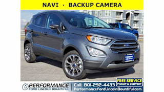 2021 Ford EcoSport Titanium MAJ6S3KL0MC406111 2021 Ford EcoSport Titanium