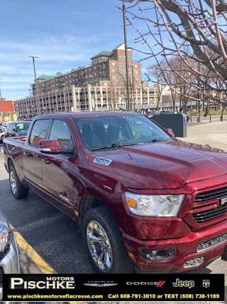 2019 Ram Pickup 1500 1C6SRFMT0KN577226 2019 Ram Pickup 1500