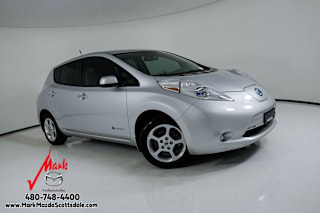 2014 Nissan LEAF SV 1N4AZ0CP1EC340708 2014 Nissan LEAF SV