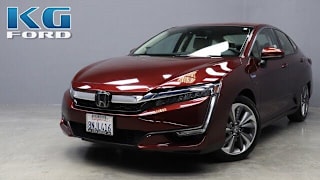 2019 Honda Clarity Plug-In Hybrid JHMZC5F31KC005849 2019 Honda Clarity Plug-In Hybrid