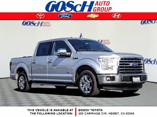 2015 Ford F-150 Lariat 1FTEW1CP9FKD36858 2015 Ford F-150 Lariat