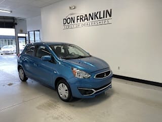 2019 Mitsubishi Mirage ES ML32A3HJXKH001331 2019 Mitsubishi Mirage ES