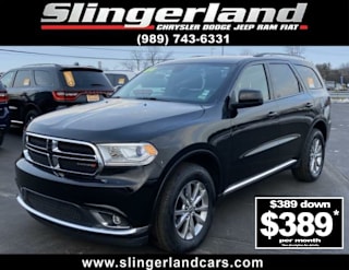 2018 Dodge Durango 1C4RDJAG6JC176676 2018 Dodge Durango