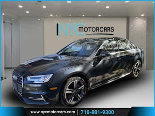 2018 Audi A4 2.0T quattro Premium Plus WAUENAF43JA093581 2018 Audi A4 2.0T quattro Premium Plus