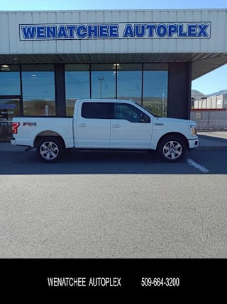 2018 Ford F-150 1FTEW1EP4JKF25133 2018 Ford F-150