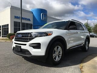 2020 Ford Explorer XLT 1FMSK8DH3LGB31819 2020 Ford Explorer XLT