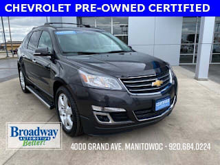 2017 Chevrolet Traverse LT 1GNKVGKD4HJ277329 2017 Chevrolet Traverse LT
