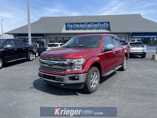 2018 Ford F-150 Lariat 1FTEW1EG2JKD69108 2018 Ford F-150 Lariat